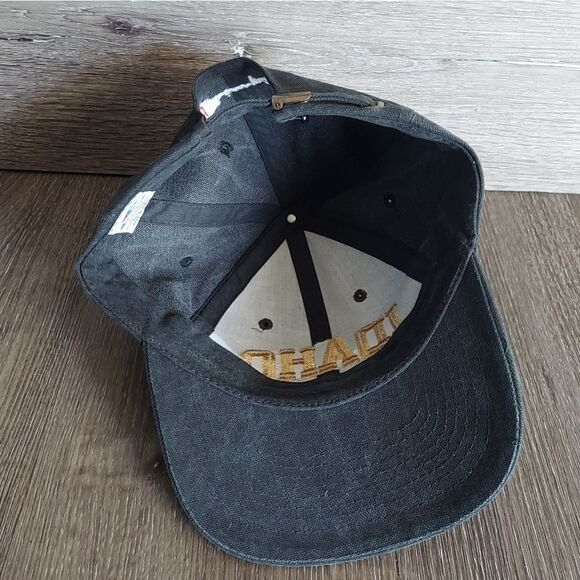 Champion Gray Cap with Gold IDAHO Embroidery - Picture 5 of 6